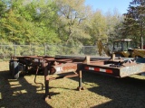 1987 20FT CARGO SHIPPING CONTAINER TRAILER