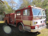 WARD LA FRANCE FIRE TRUCK