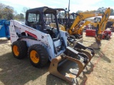 BOBCAT T630 WHEEL SKID STEER,