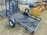 NEW CARRY ON 5X8 GATE TRAILER