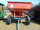 KILLBROS MODEL 385 12' GRAVITY FLOW GRAIN WAGON