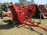 12' HYDRAULIC FOLD PULL TYPE FINISHING MOWER