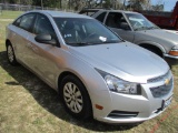 ABSOLUTE 2011 CHEVY CRUZE