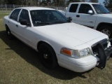 ABSOLUTE 2006 FORD CROWN VICTORIA,