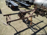 CULTIVATOR 2 ROW FRAME WITH ONE COLE PLATNER