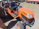 KUBOTA BX2360 4WD HYDRO