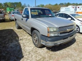 2004 CHEVY SILVERADO 1500 TRUCK