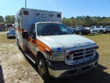 ABSOLUTE 2006 FORD F350 FORD AMBULANCE