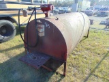 1000 TANK WITH ELECTRIC PUMP