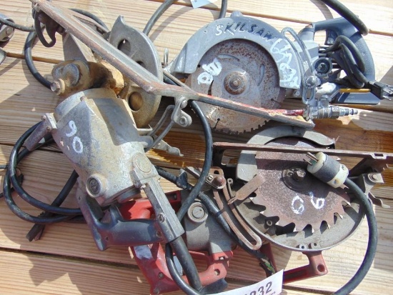 6 3 - WORM DRIVE SKIL SAWS