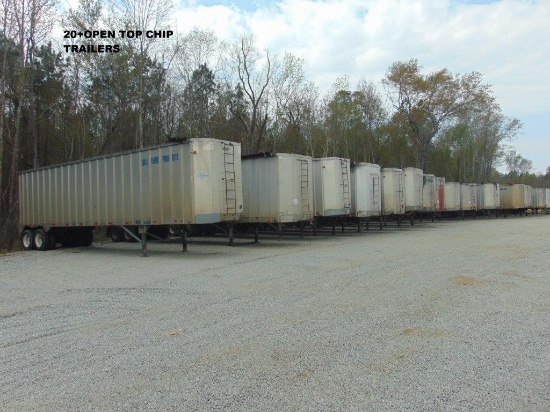 Online Only ABSOLUTE Trailers, Trucks, & Equipment