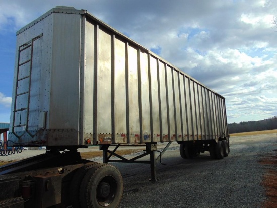 ABSOLUTE 1991 NABORS CHIP TRAILER,