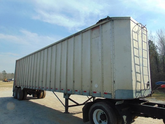 ABSOLUTE 1988 PEERLESS CHIP TRAILER,