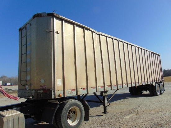 ABSOLUTE 1990 NABORS CHIP TRAILER,