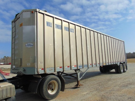 ABSOLUTE 1991 NABORS CHIP TRAILER,