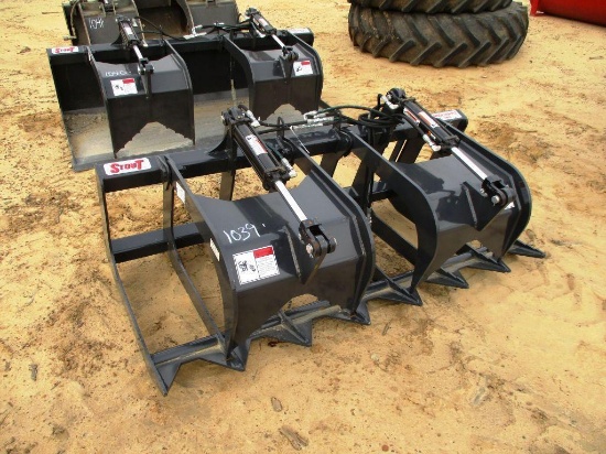 NEW STOUT 66IN ROOT RAKE GRAPPLE