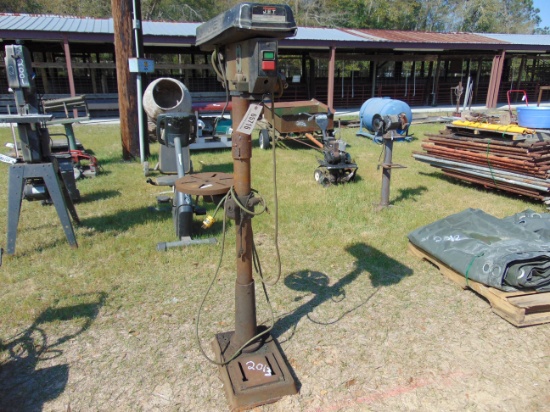 JET DRILL PRESS ON STAND