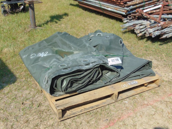 2 TARPS 10X40