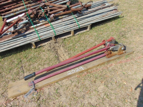 REBAR CUTTER AND REBAR PULLER