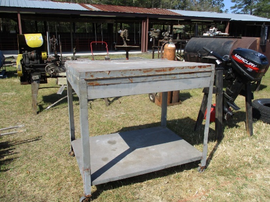 WORK PLANNING TABLE ON WHEELS