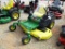 JOHN DEERE Z465 ZERO TURN MOWER