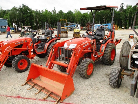 KUBOTA B2920 4WD TRACTOR