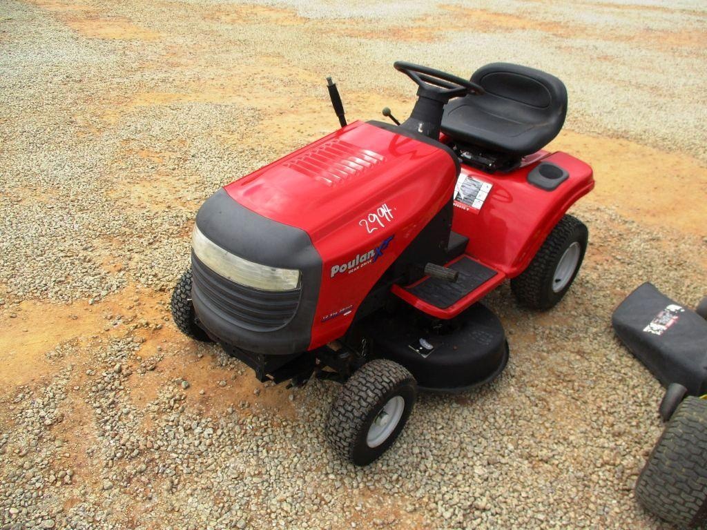 Poulan Xt Gear Drive Lawn Mower Heavy Construction Equipment Poulan Xt Gear Drive Lawn Mower Heavy