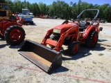 KIOTI CK25 4WD TRACTOR,