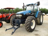 NEW HOLLAND 8560 CAB 4WD TRACTOR,