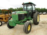 JOHN DEERE 3055 2WD CAB TRACTOR