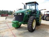 JOHN DEERE 7830 4WD CAB TRACTOR