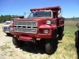 1981 FORD F600 TRUCK *