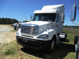 2007 FREIGHTLINER COLUMBIA SLEEPER CAB TRUCK *