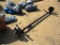 NEW TRAILER AXLE