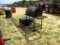 CHARCOAL GRILL, 55 GALLON DRUM