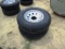 2- 235-80R16 TIRE AND RIM