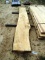 4IN THICK X 12FT ROUGH SAWN PINE LUMBER SLAB