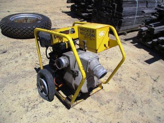 WACKER NEUSON 4IN MUD PUMP