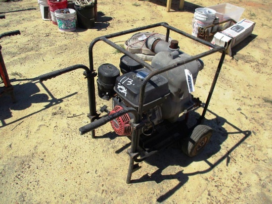 MULTIQUIP 3X3 WATER PUMP