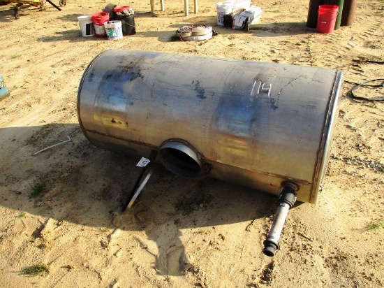 ABSOLUTE 200 GALLON STAINLESS STEEL TANK