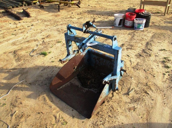 ABSOLUTE FORD 706 24IN DIRT SCOOP