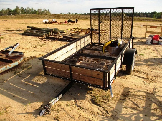 ABSOLUTE 5' X 8' TRAILER