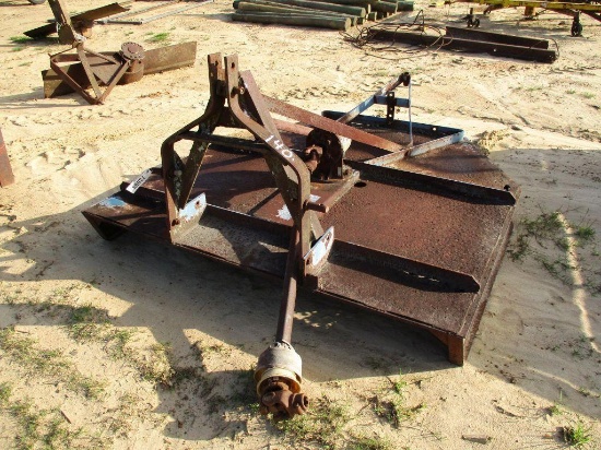 6FT ROTARY CUTTER WITH PTO SHAFT