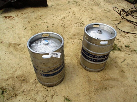 2 - BEER KEGS