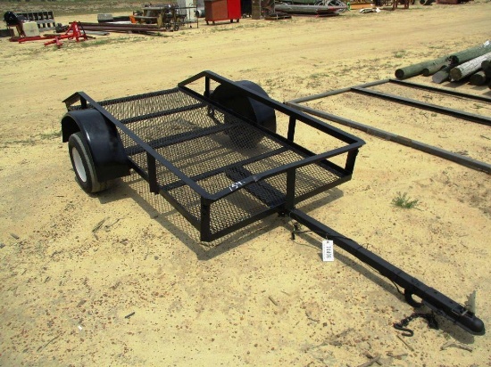 4FT X 8FT UTILITY TILT TRAILER