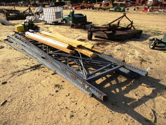 ABSOLUTE 5- 16FT SHELVING UPRIGHTS