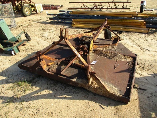 6FT ROTARY CUTTER WITH PTO SHAFT