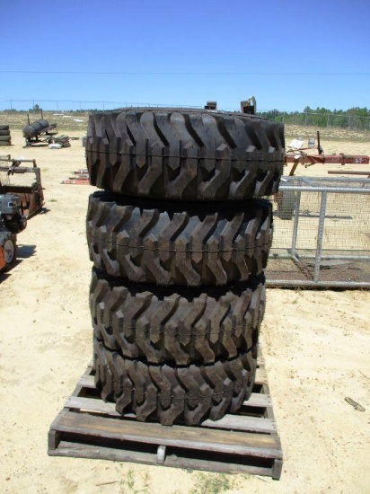 4 NEW CARLISLE 14-17.5 NHS TIRES ON