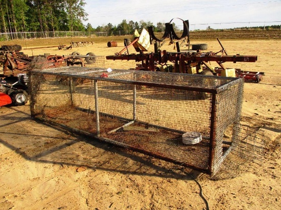 36IN X 36IN X 10FT WIRE CAGE