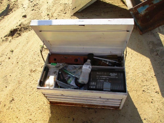 TOOL BOX & TOOLS